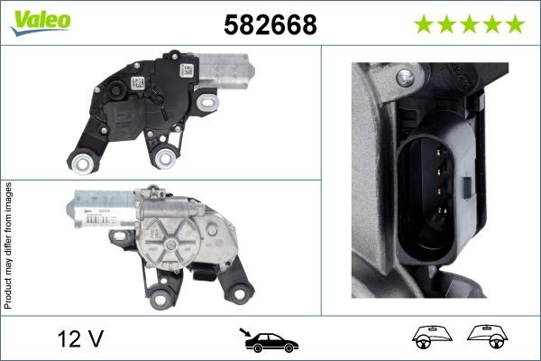 VALEO Motor brisača